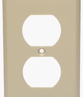 1 GANG DUPLEX RECEPTACLE PLATE Supply