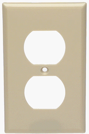 1 GANG DUPLEX RECEPTACLE PLATE Supply