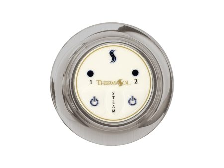 ThermaSol Easy Start Control Round in Satin Chrome Finish Online now