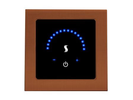 ThermaSol MicroTouch Controller Square in Antique Copper Finish on Sale