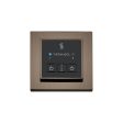 ThermaSol Easy Start Control Square in Antique Nickel Finish Fashion