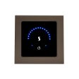 ThermaSol MicroTouch Controller Square in Oil Rubbed Bronze Finish Supply