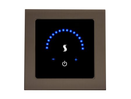 ThermaSol MicroTouch Controller Square in Oil Rubbed Bronze Finish Supply