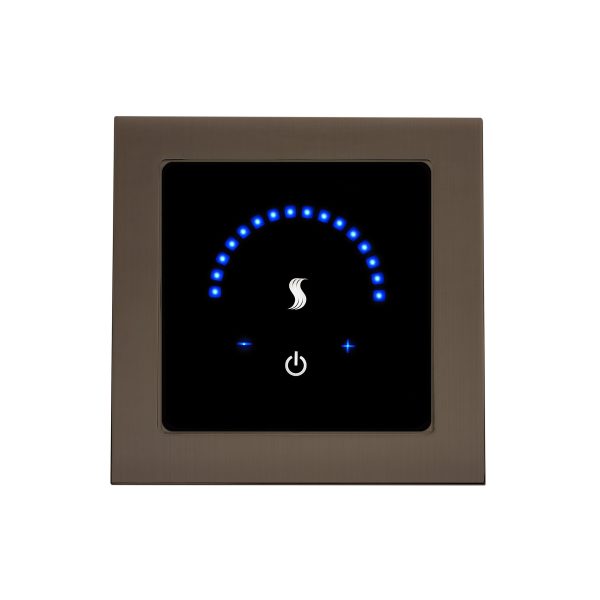 ThermaSol MicroTouch Controller Square in Oil Rubbed Bronze Finish Supply