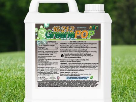 16-21-2 GreenePop 1 Gallon (Build-a-Box) Hot on Sale