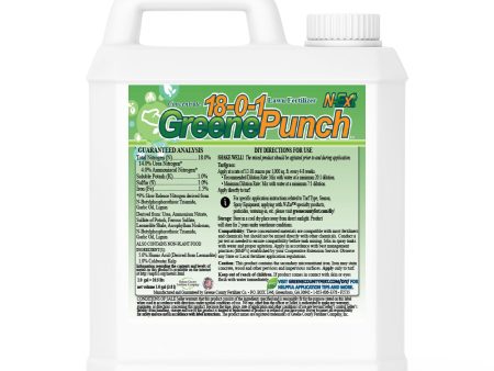 18-0-1 GreenePunch 1 Gallon (Build-a-Box) Online Sale