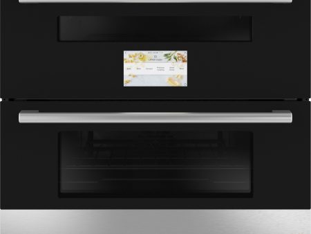 Café™ 30  Duo Smart Single Wall Oven in Platinum Glass Online