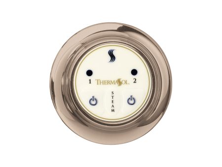 ThermaSol Easy Start Control Round in Satin Nickel Finish For Cheap