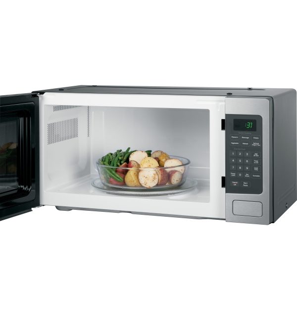 GE Profile™ 1.1 Cu. Ft. Countertop Microwave Oven Online