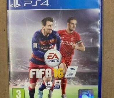 Sony Playstation 4 PS4 Game FIFA 16 Online Hot Sale