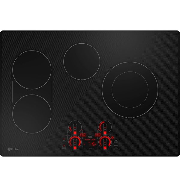 GE Profile™ 30  Built-In Touch Control Electric Cooktop Cheap