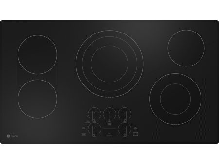 GE Profile™ 36  Built-In Touch Control Electric Cooktop on Sale