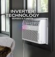 GE Profile™ 13,500 BTU Inverter Smart Ultra Quiet Window Air Conditioner for Large Rooms up to 700 sq. ft. Discount