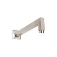 ThermaSol 16  - 90 Degree Wall Shower Arm Square in Polished Nickel Finish Supply