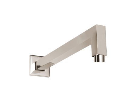 ThermaSol 16  - 90 Degree Wall Shower Arm Square in Polished Nickel Finish Supply