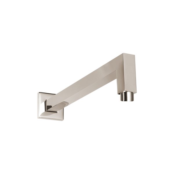 ThermaSol 16  - 90 Degree Wall Shower Arm Square in Polished Nickel Finish Supply