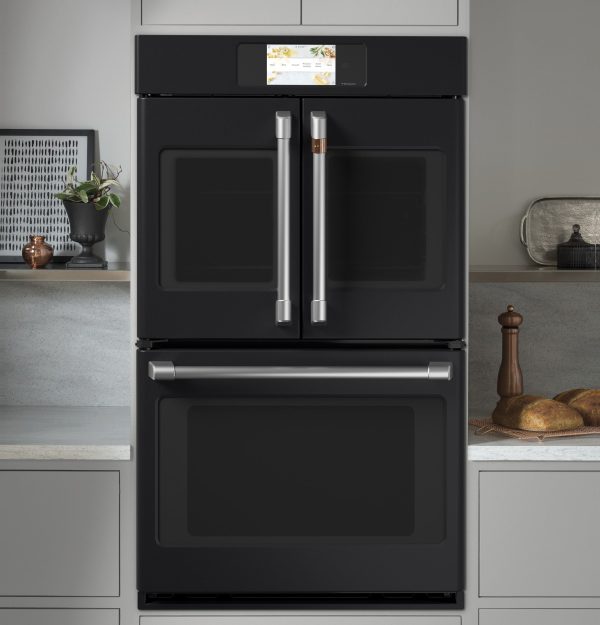 Café™ Professional Series 30  Smart Built-In Convection French-Door Double Wall Oven Online now