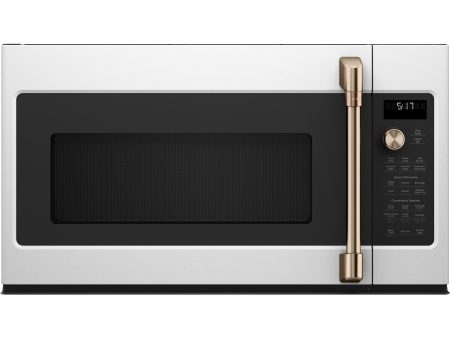 Café™ 1.7 Cu. Ft. Convection Over-the-Range Microwave Oven Online now