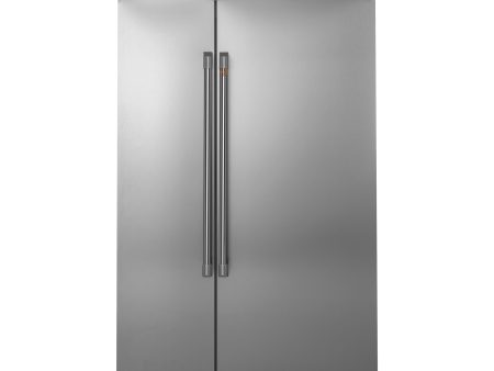 Café™ 42  Smart Built-In Side-by-Side Refrigerator Online Sale