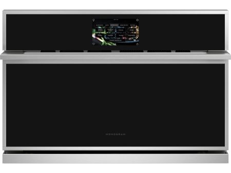 Monogram 30  Minimalist Five-in-One Wall Oven with 240V Advantium® Technology For Cheap