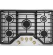 Café™ 5 Gas Cooktop Knobs - Brushed Brass Online