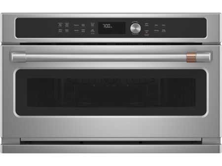 Café™ 30  Built-In Microwave Convection Oven Fashion