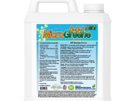 0-0-2 MicroGreene 1 Gallon (Build-a-Box) Fashion