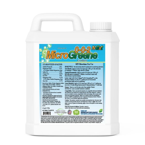 0-0-2 MicroGreene 1 Gallon (Build-a-Box) Fashion