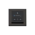 ThermaSol Easy Start Control Square in Matte Black Finish Discount