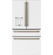 Café™ ENERGY STAR® 22.3 Cu. Ft. Smart Counter-Depth 4-Door French-Door Refrigerator Online now