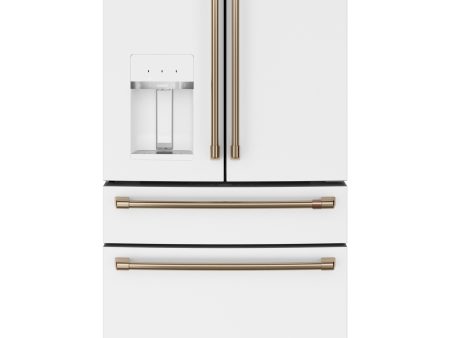 Café™ ENERGY STAR® 22.3 Cu. Ft. Smart Counter-Depth 4-Door French-Door Refrigerator Online now