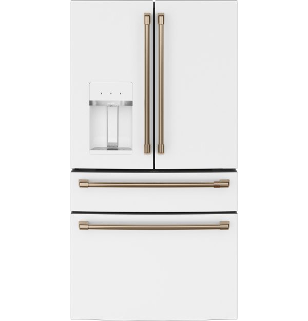 Café™ ENERGY STAR® 22.3 Cu. Ft. Smart Counter-Depth 4-Door French-Door Refrigerator Online now