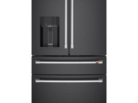 Café™ ENERGY STAR® 22.3 Cu. Ft. Smart Counter-Depth 4-Door French-Door Refrigerator Sale