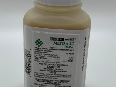 Mesotrione MESO 4SC Select Herbicide (Tenacity) Online Hot Sale