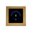 ThermaSol MicroTouch Controller Square in Antique Brass Finish Online