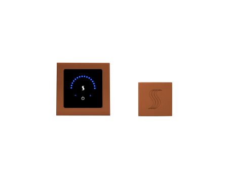 ThermaSol MicroTouch Control Kit Square in Antique Copper Finish For Cheap