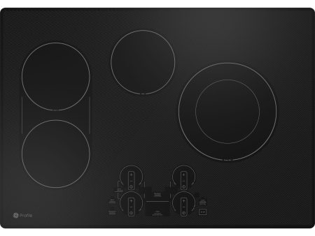 GE Profile™ 30  Built-In Touch Control Electric Cooktop Cheap