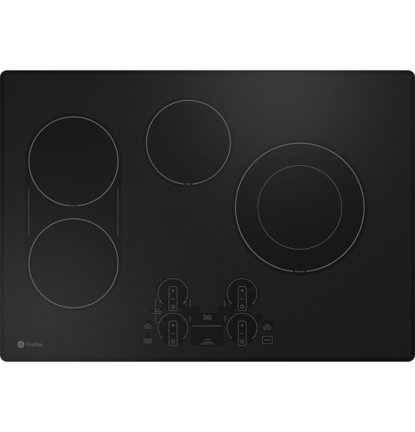 GE Profile™ 30  Built-In Touch Control Electric Cooktop Cheap