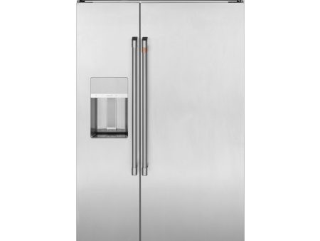 Café™ 42  Smart Built-In Side-by-Side Refrigerator with Dispenser Online