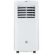 GE® 5,100 BTU Portable Air Conditioner with Dehumidifier and Remote, White Fashion