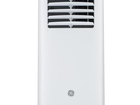 GE® 5,100 BTU Portable Air Conditioner with Dehumidifier and Remote, White Fashion