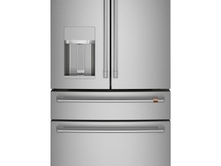 Café™ ENERGY STAR® 22.3 Cu. Ft. Smart Counter-Depth 4-Door French-Door Refrigerator Online