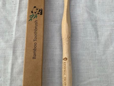 Eco-Friendly Bamboo Manual Toothbrush 5 Pack | Sustainable & Stylish Cheap