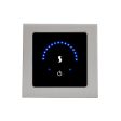 ThermaSol MicroTouch Controller Square in Satin Chrome Finish on Sale