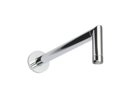 ThermaSol 16  - 90 Degree Wall Shower Arm Round in Polished Chrome Finish on Sale