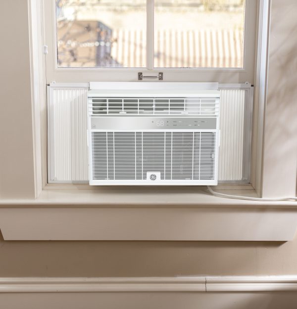 GE® ENERGY STAR® 10,000 BTU Smart Electronic Window Air Conditioner for Medium Rooms up to 450 sq. ft. Online Sale