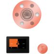 ThermaSol Wellness Steam Package with 7  ThermaTouch Round in Copper Finish Online