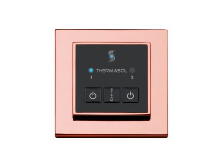 ThermaSol Easy Start Control Square in Copper Finish Online