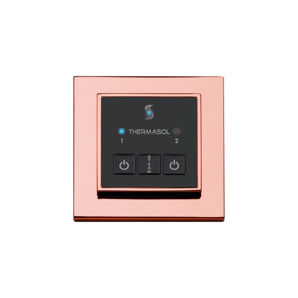 ThermaSol Easy Start Control Square in Copper Finish Online