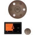 ThermaSol Wellness Steam Package with 10  ThermaTouch Round in Antique Copper Finish Online Hot Sale